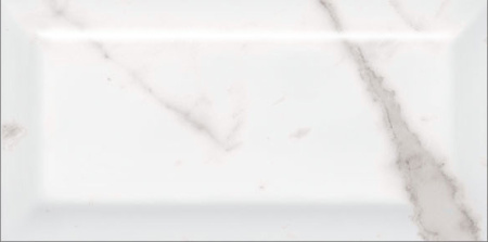 Мелкоформатная плитка Metro Marmis Grey glossy 150х75х9 - фото